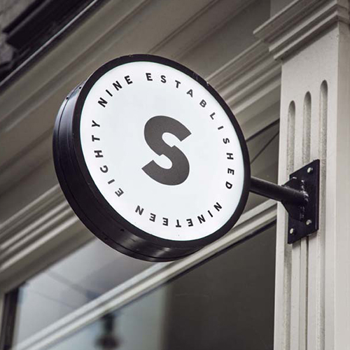 Scragg branding