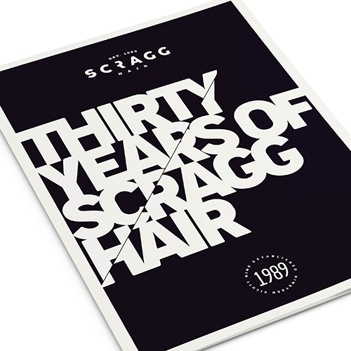 Scragg branding
