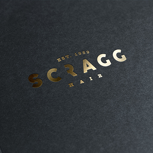 Scragg branding