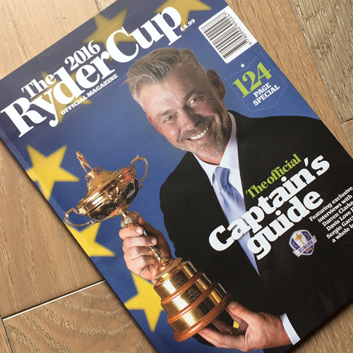 ryder cup programme