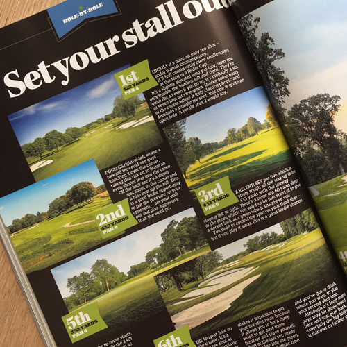 Ryder cup course guide