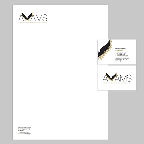 AVAMS stationary