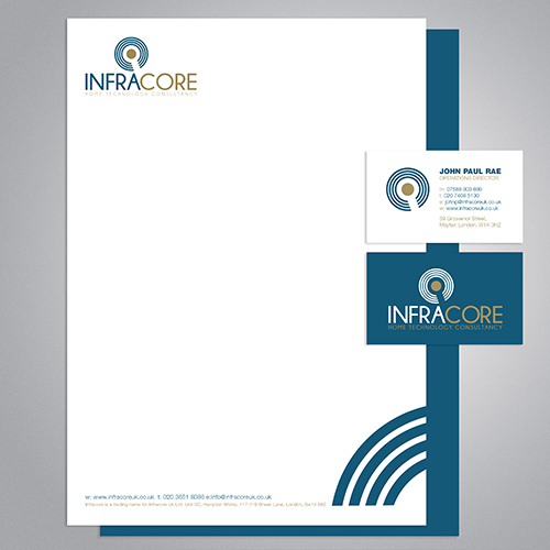 Infracore branding