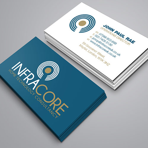 Infracore business cards