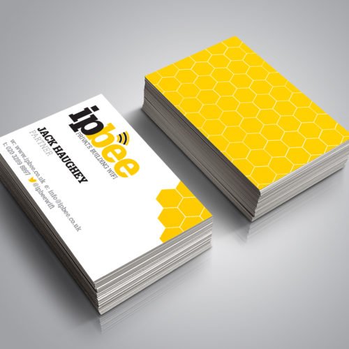 Ipbee branding