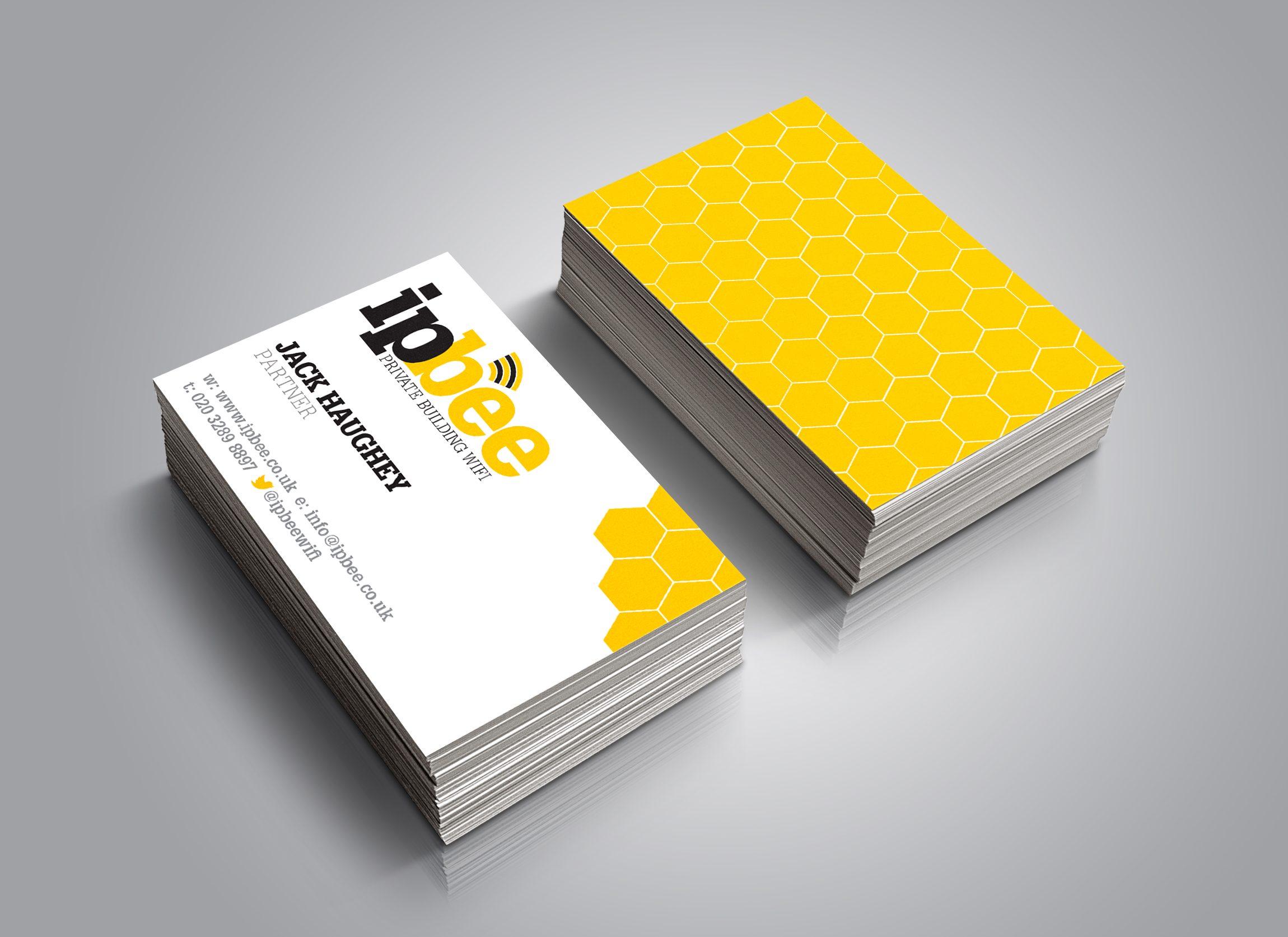 Ipbee branding