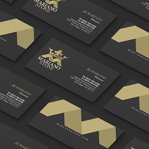 Mariano business cards
