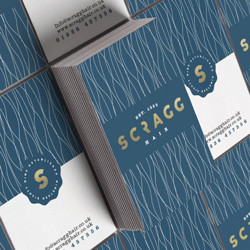 Scragg business cards